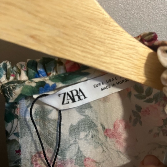 Zara stunning floral mini ruffled tier - Picture 6 of 13